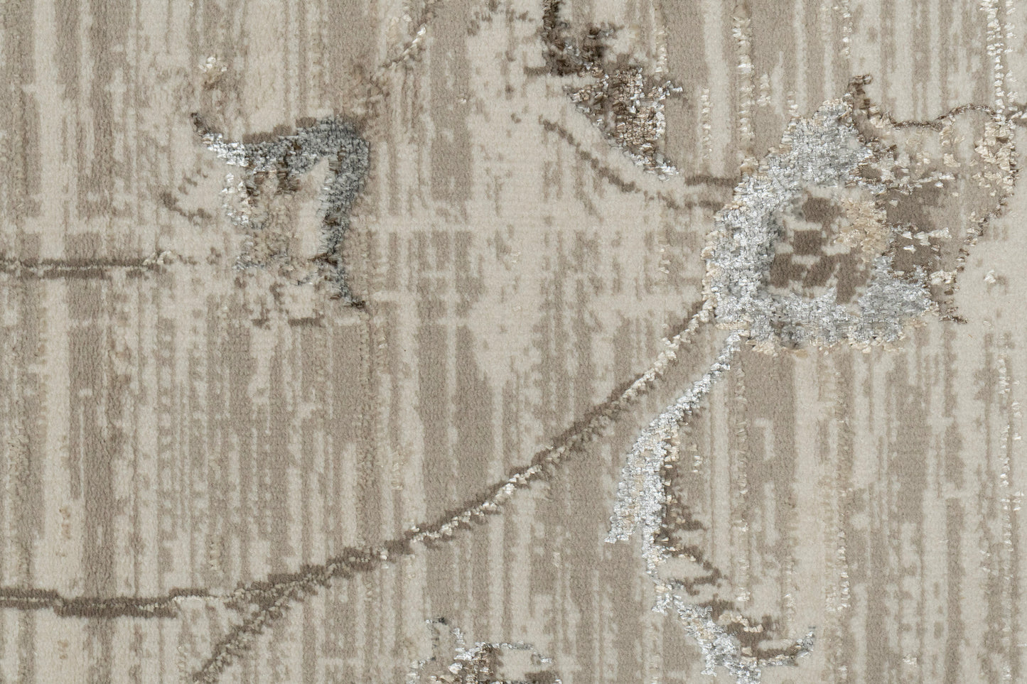 Safir 9272-890 Beige/Grey Area Rug