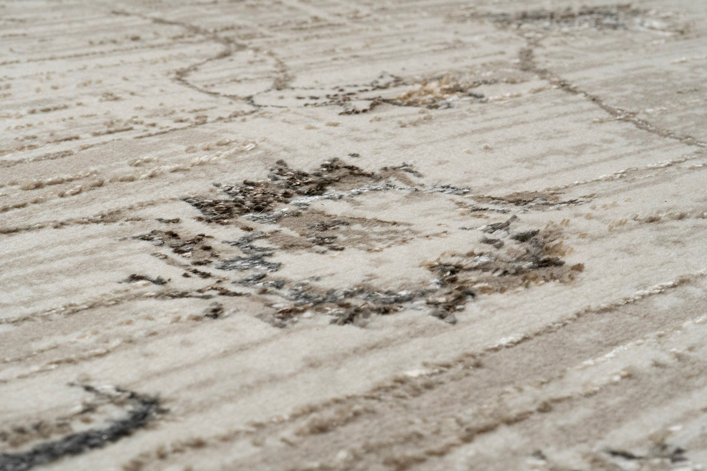 Safir 9272-890 Beige/Grey Area Rug