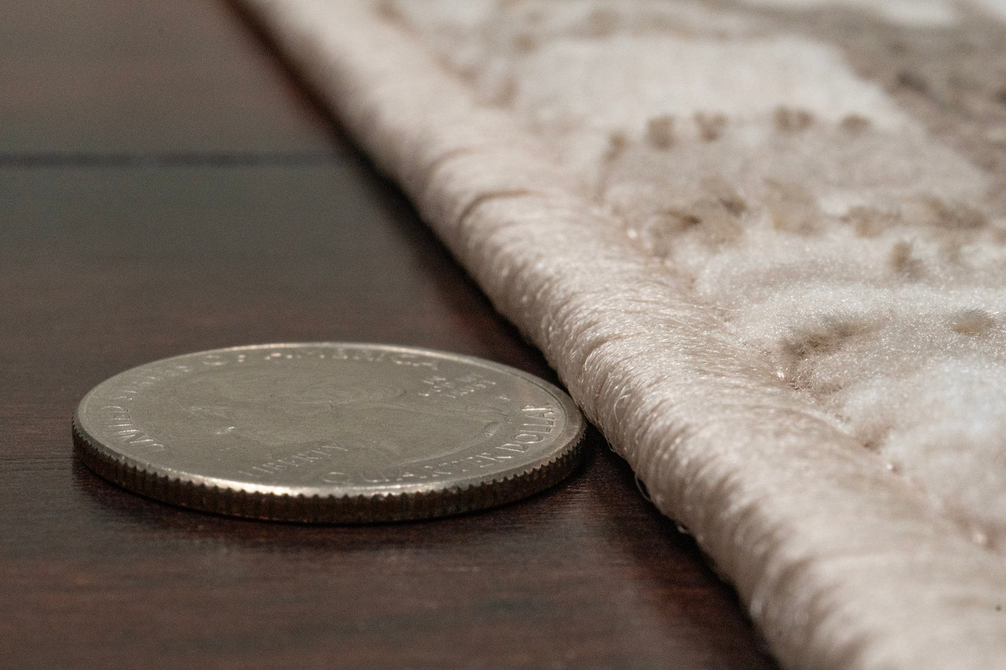 Safir 9272-890 Beige/Grey Area Rug
