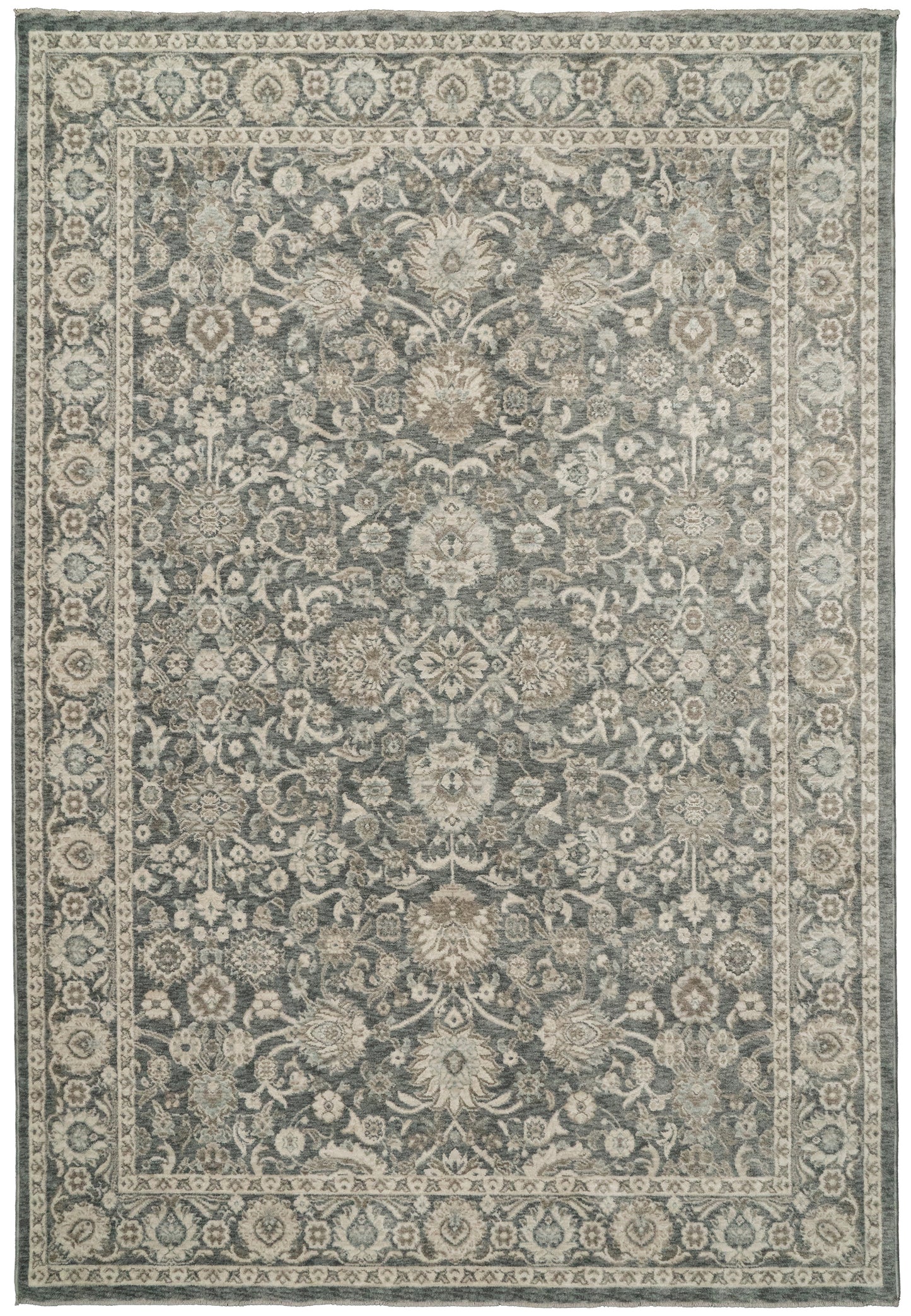 Santana 10261-988 Grey/Beige/Taupe Area Rug