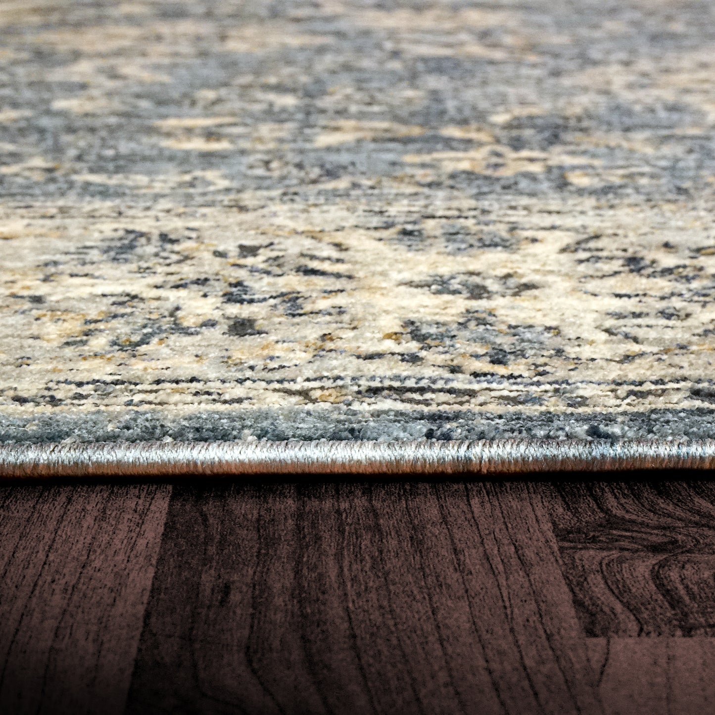 Savoy 3572-598 Denim/Grey/Cream Area Rug