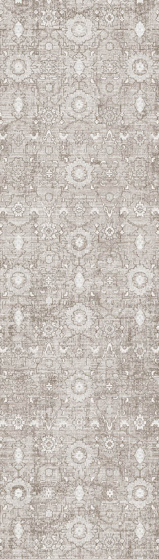 Sequence 18501-818 Beige/White Area Rug