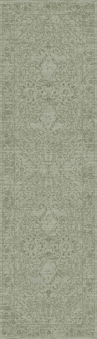 Sequence 18511-400 Green Area Rug