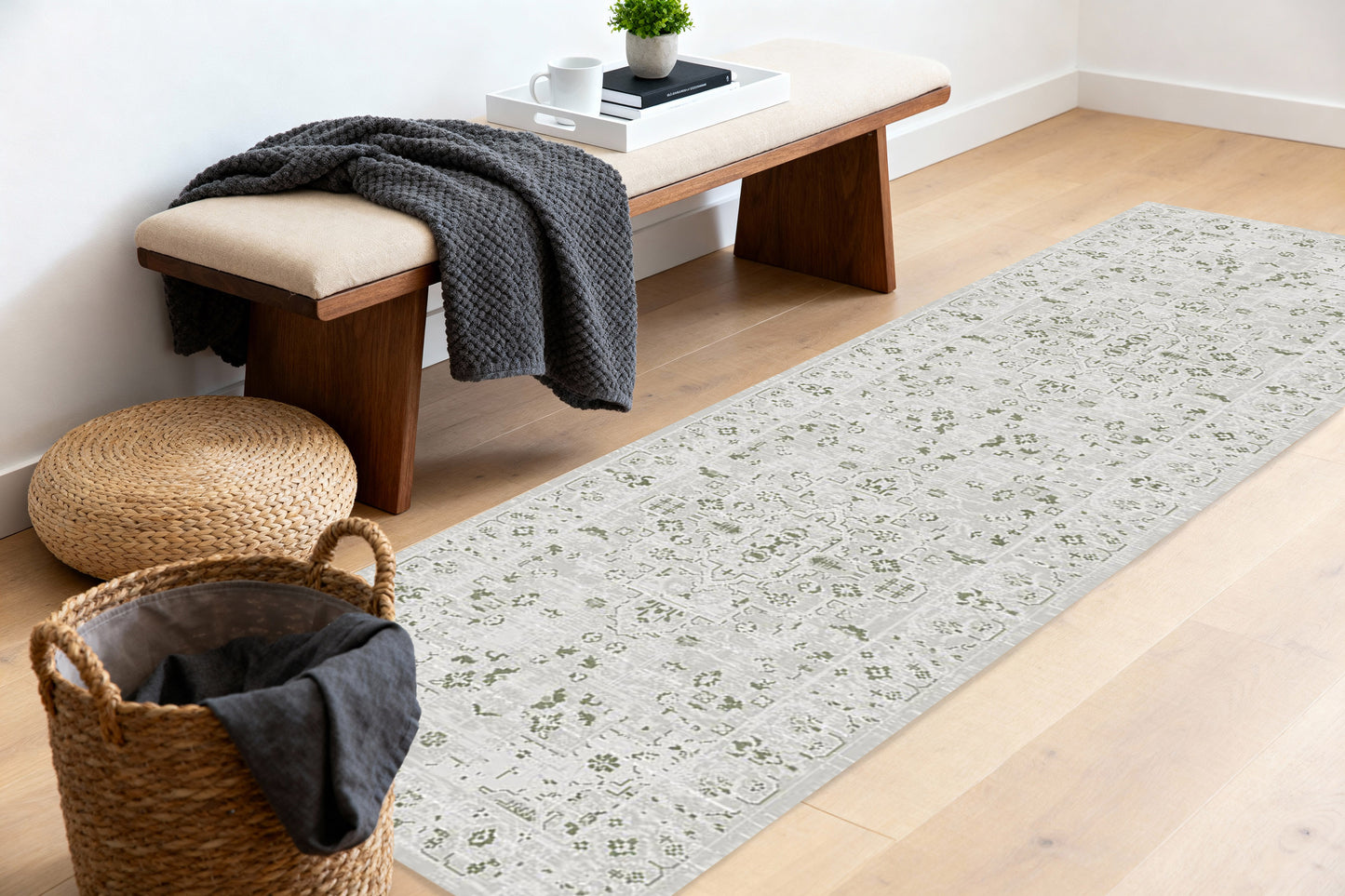 Sequence 18512-800 Beige Area Rug