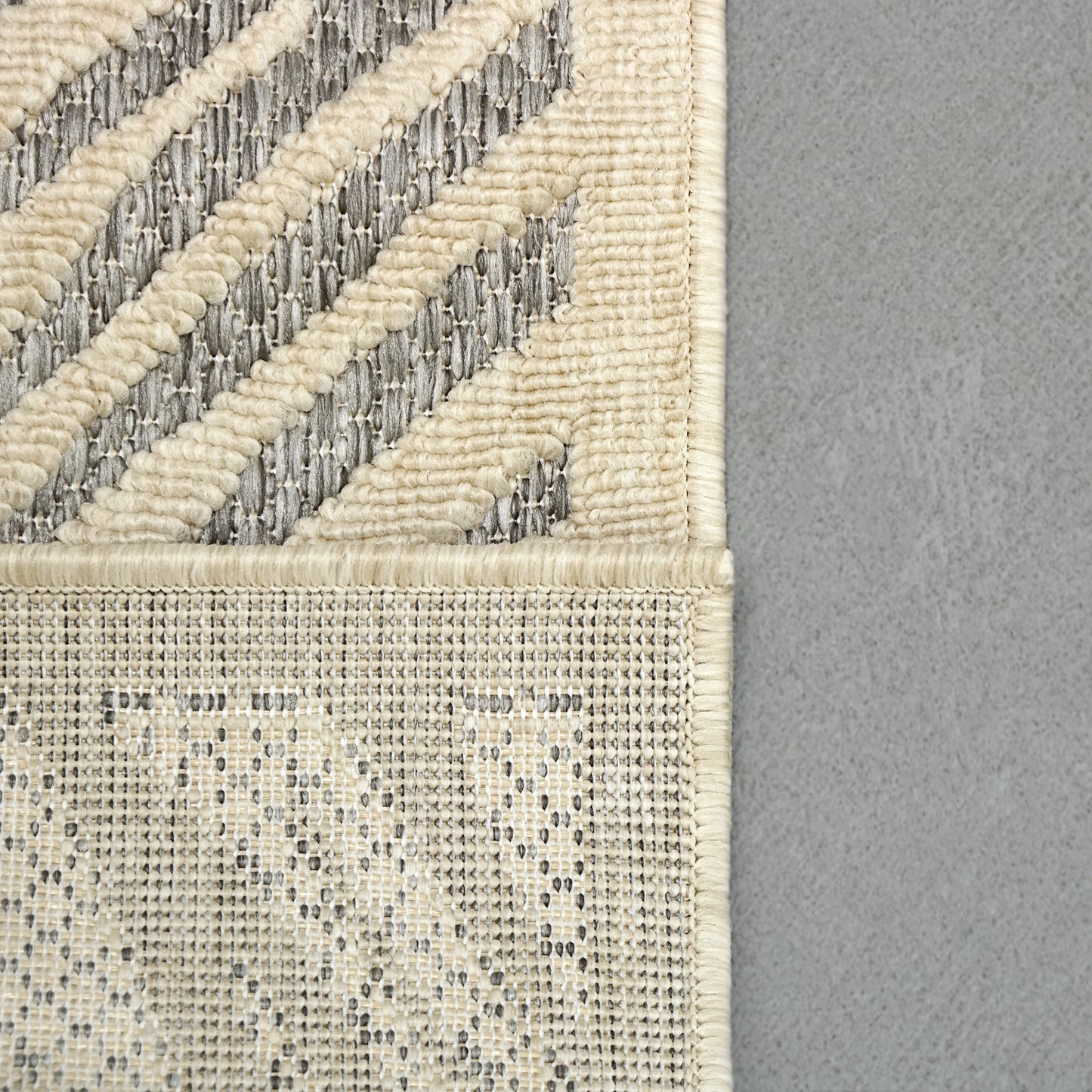 Shore 1321-910 Grey/Cream Area Rug