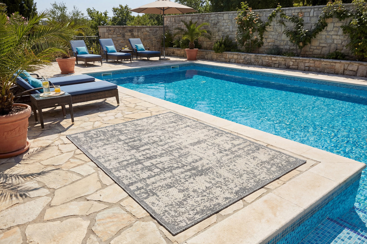 Shore 1329-180 Cream/Beige Area Rug