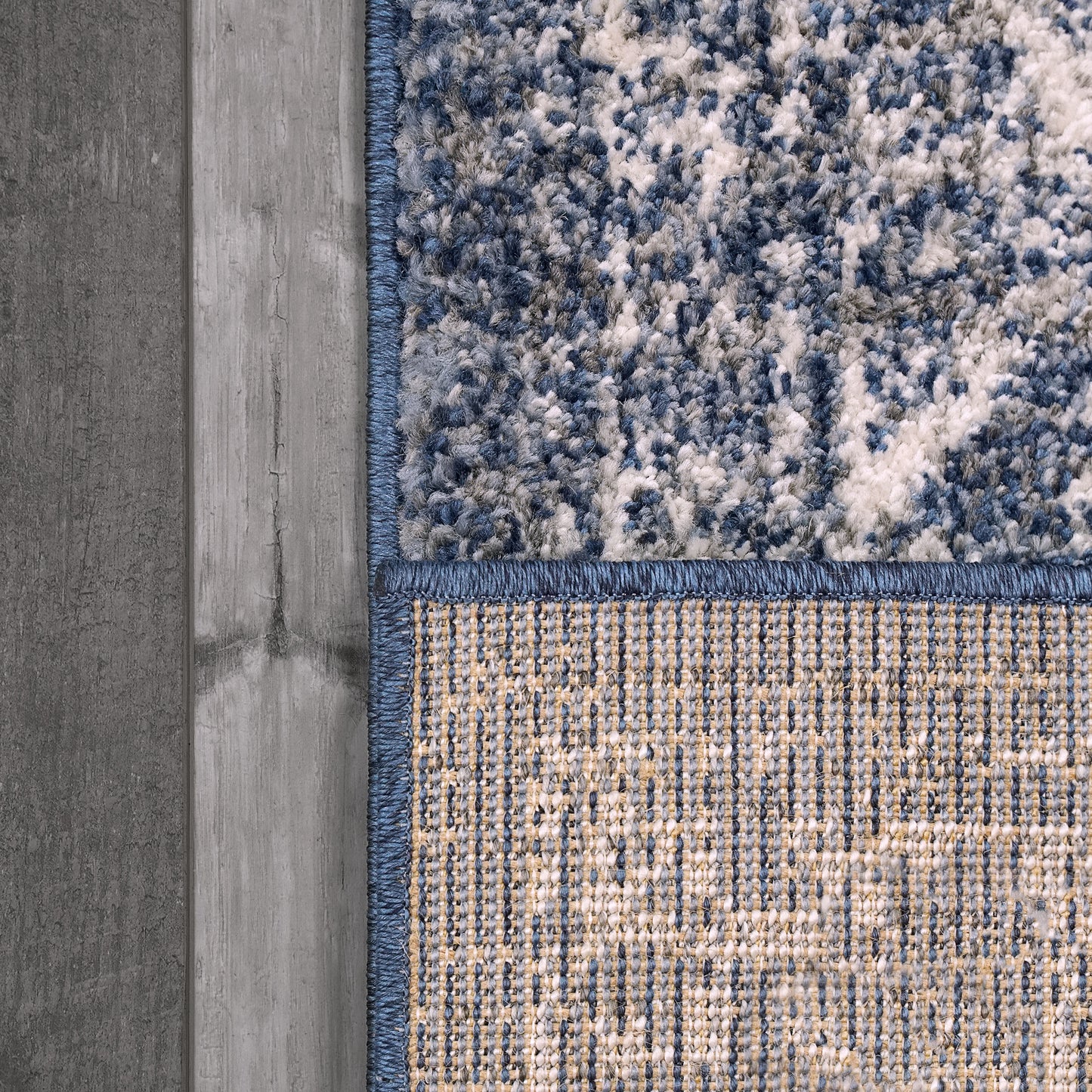 Soma 6191-510 Denim/Ivory Area Rug