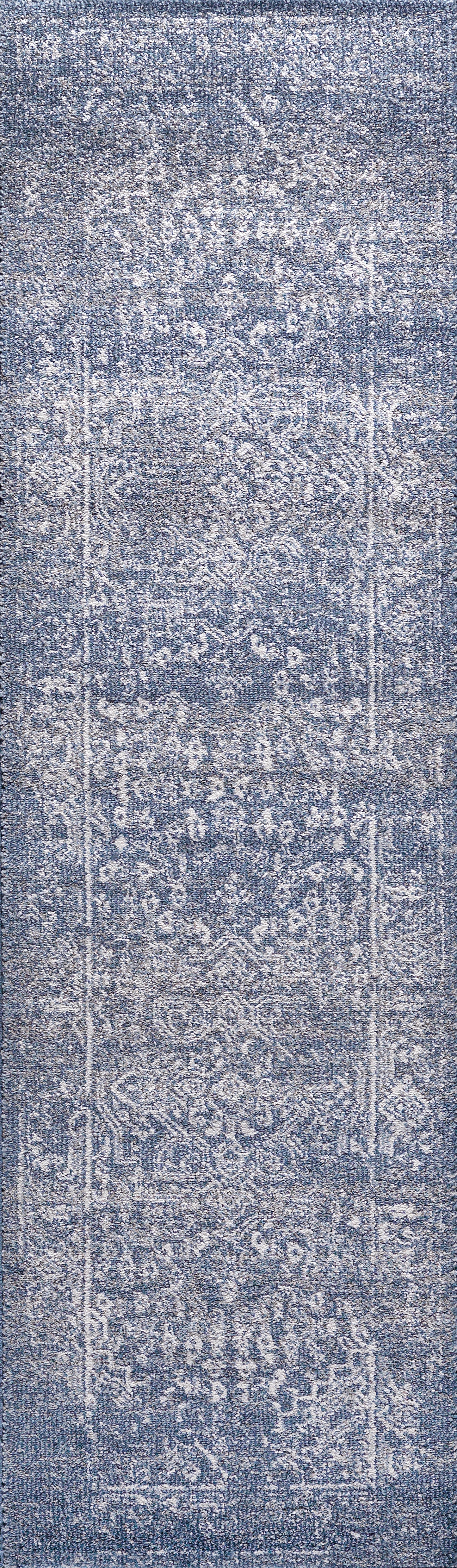 Soma 6191-510 Denim/Ivory Area Rug