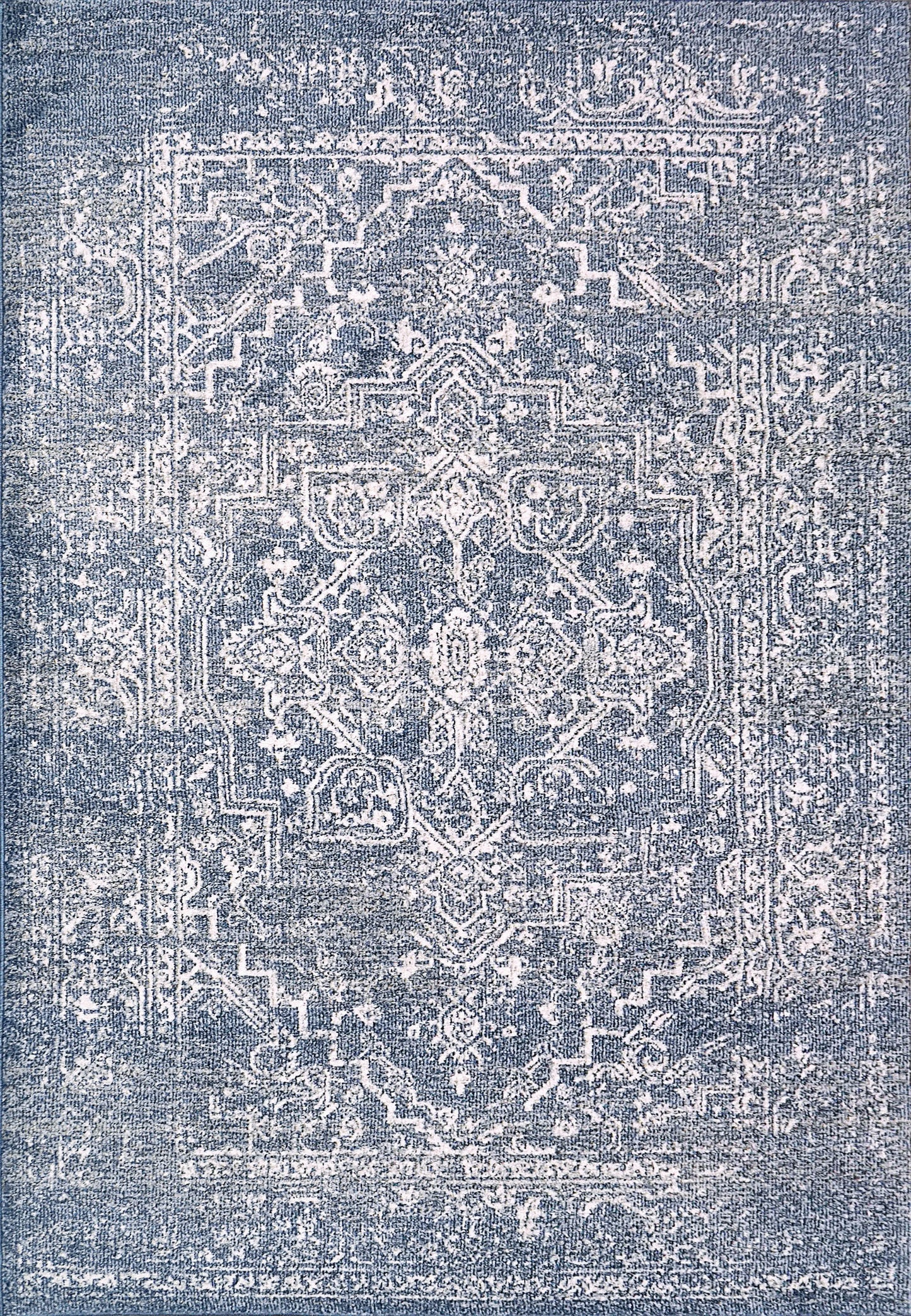 Soma 6191-510 Denim/Ivory Area Rug