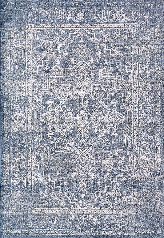 Soma 6191-510 Denim/Ivory Area Rug