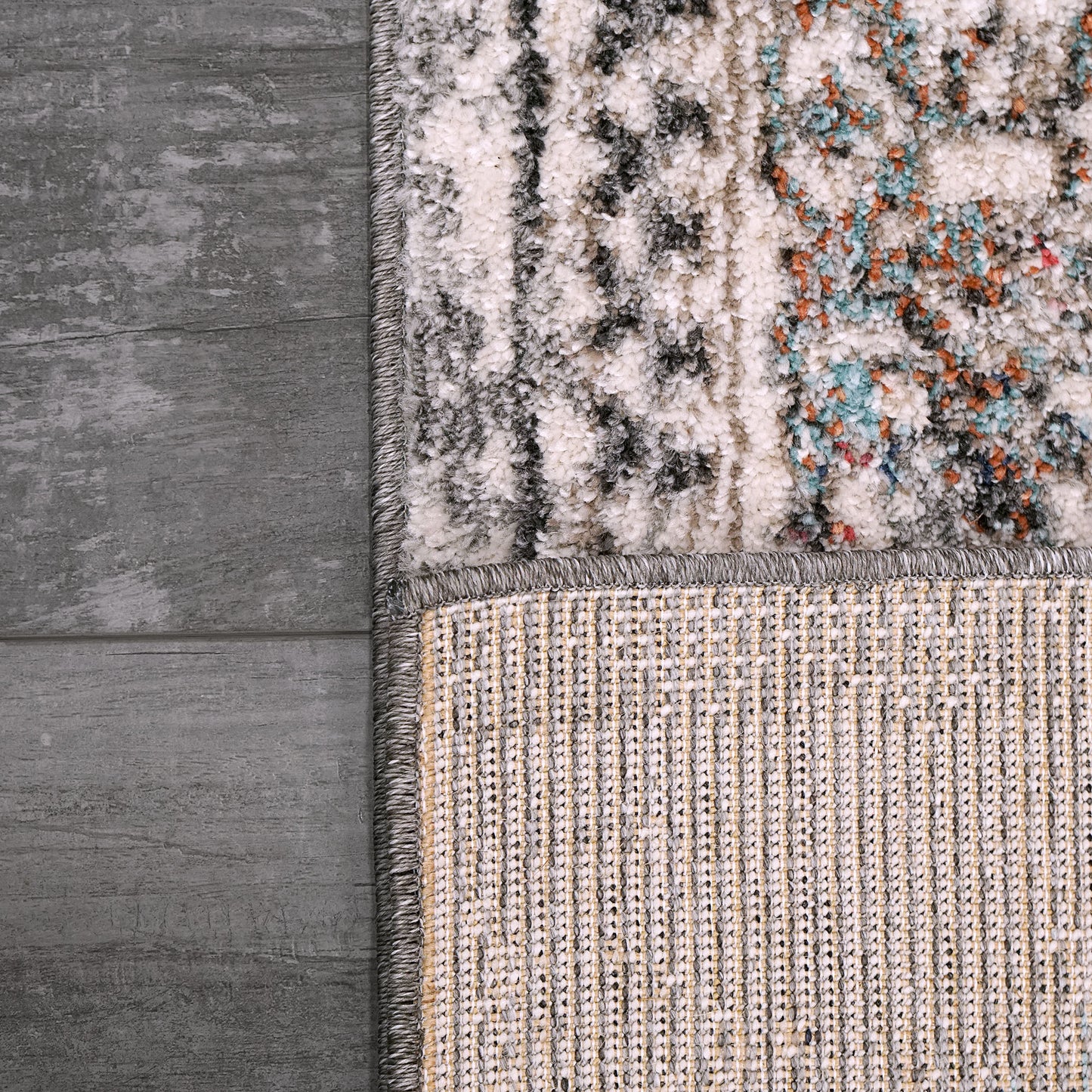 Soma 6194-199 Ivory/Grey/Multi Area Rug