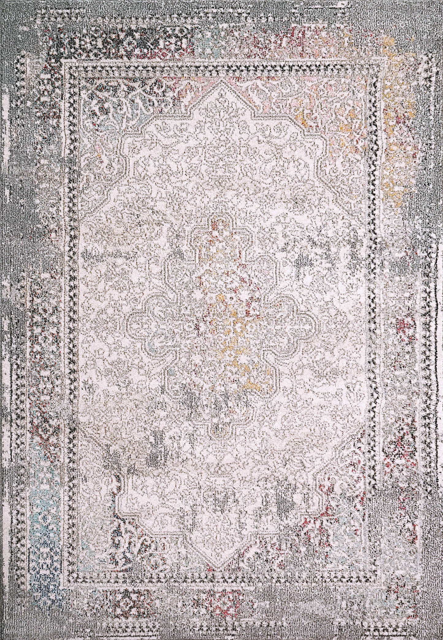 Soma 6194-199 Ivory/Grey/Multi Area Rug