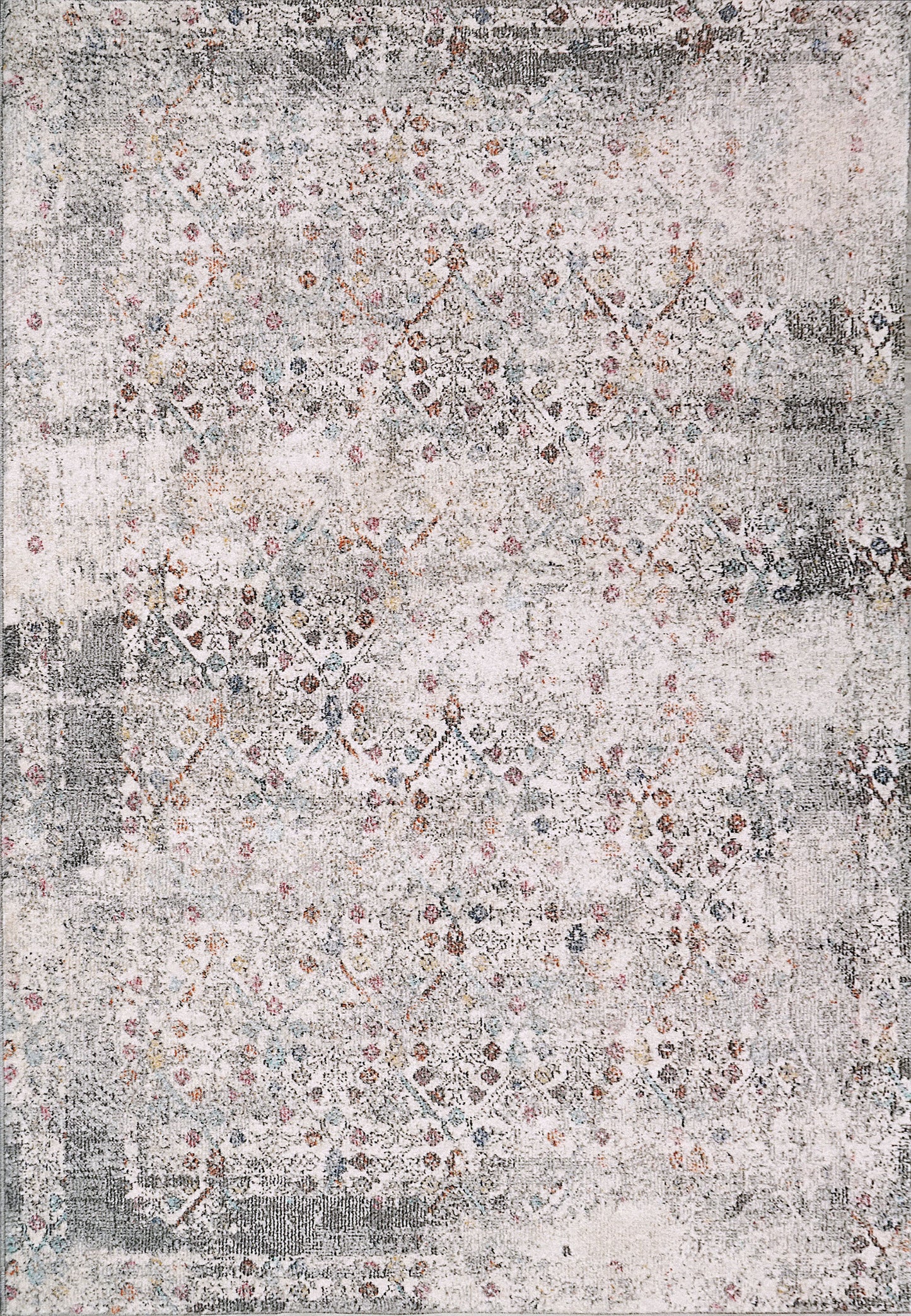 Soma 6195-999 Grey/Multi Area Rug