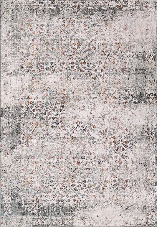 Soma 6195-999 Grey/Multi Area Rug