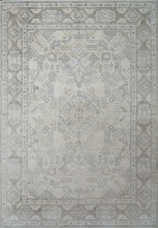 Stefano 15700-189 Ivory/Beige/Grey Area Rug