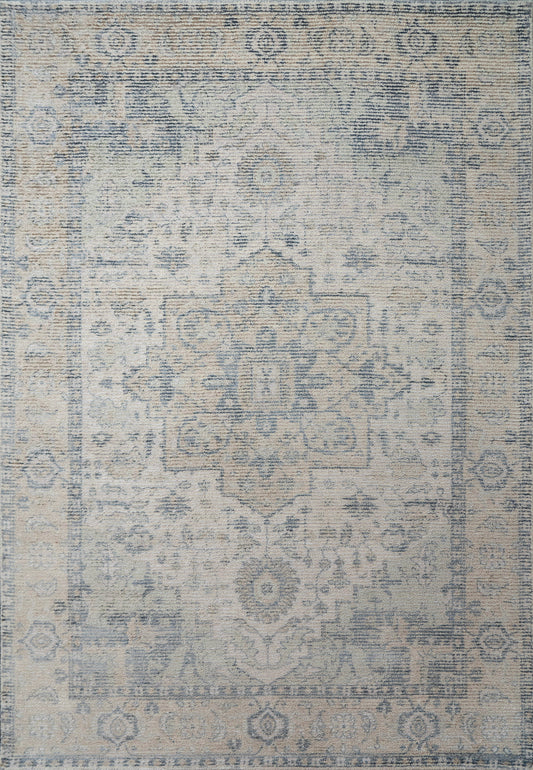 Stefano 15701-850 Beige/Navy Area Rug