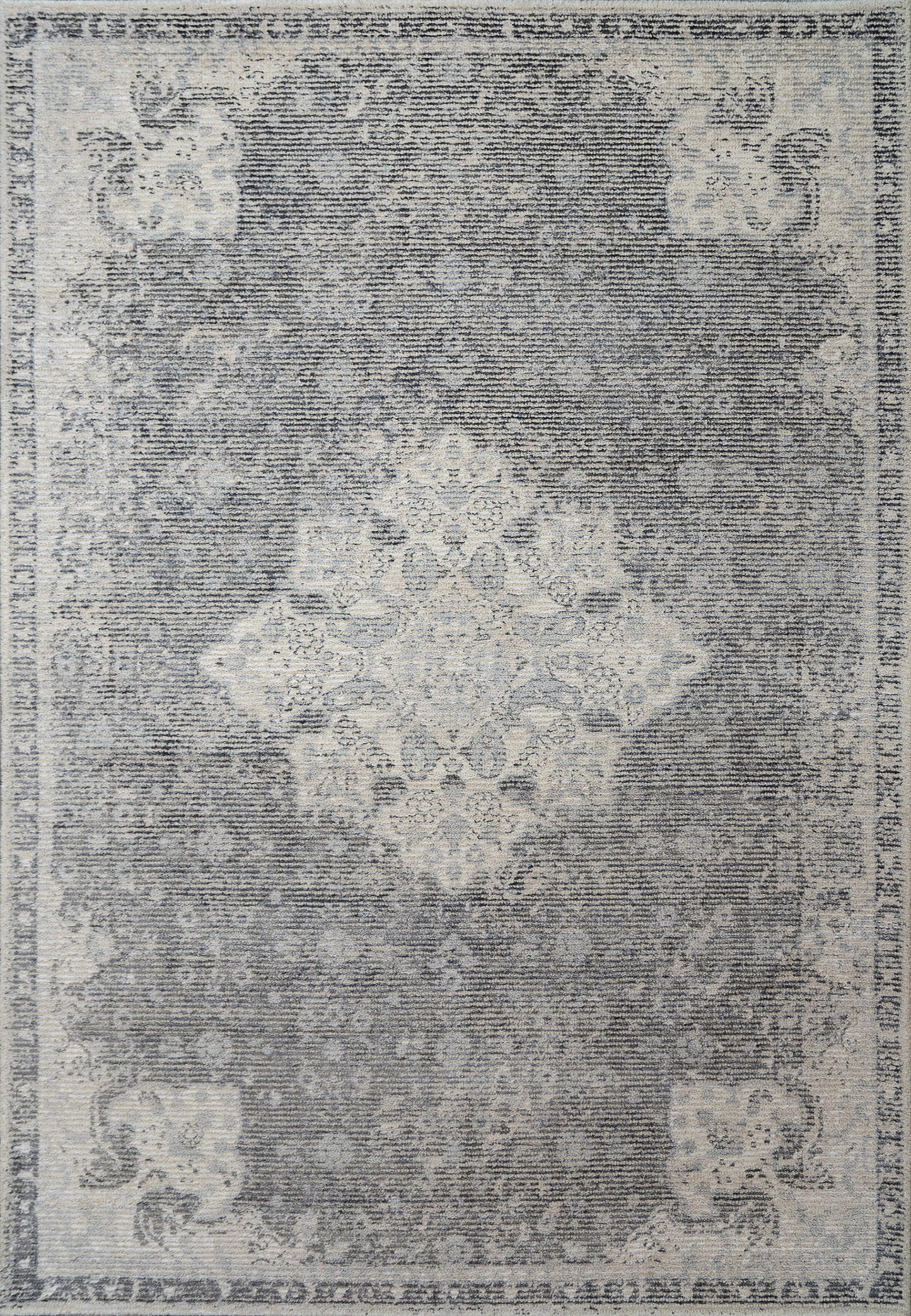 Stefano 15703-190 Ivory/Grey Area Rug