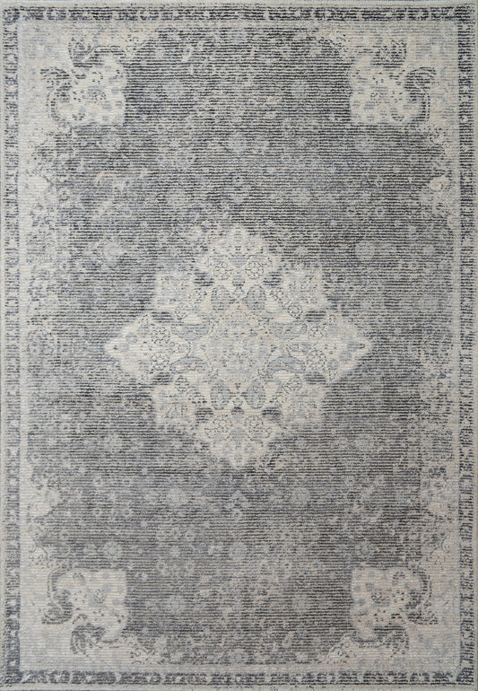 Stefano 15703-190 Ivory/Grey Area Rug