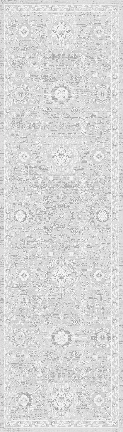 Sterling 18843-190 Ivory/Grey Area Rug