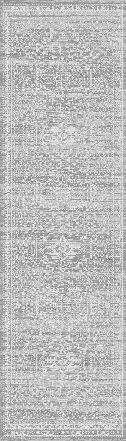 Sterling 18844-910 Grey/Ivory Area Rug