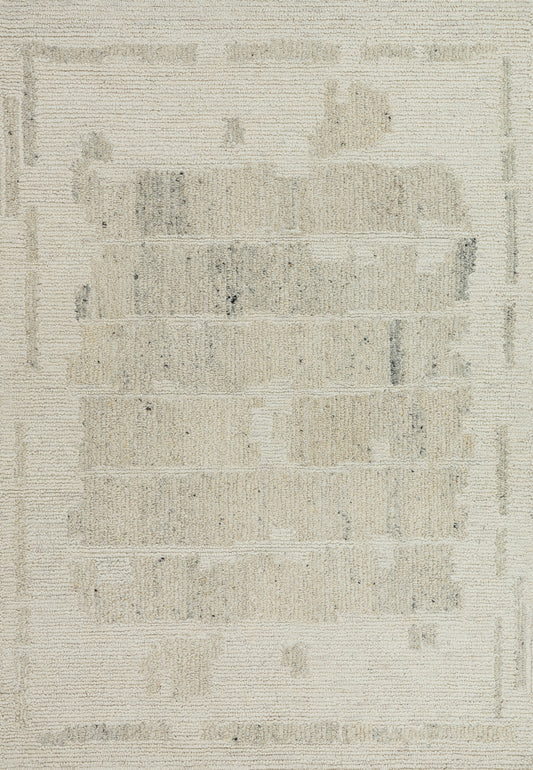Teak 12800-100 Ivory Area Rug