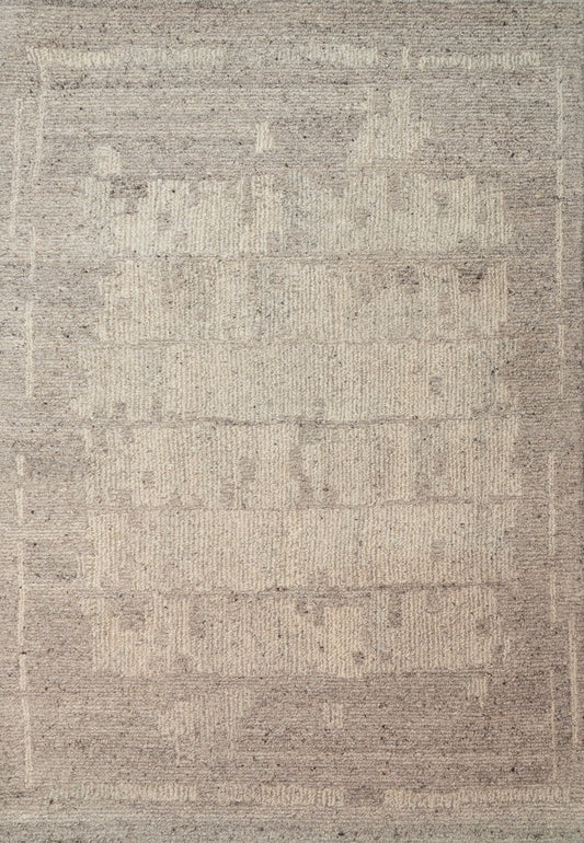 Teak 12800-800 Taupe Area Rug