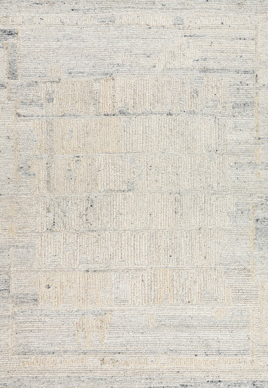 Teak 12800-900 Silver Area Rug
