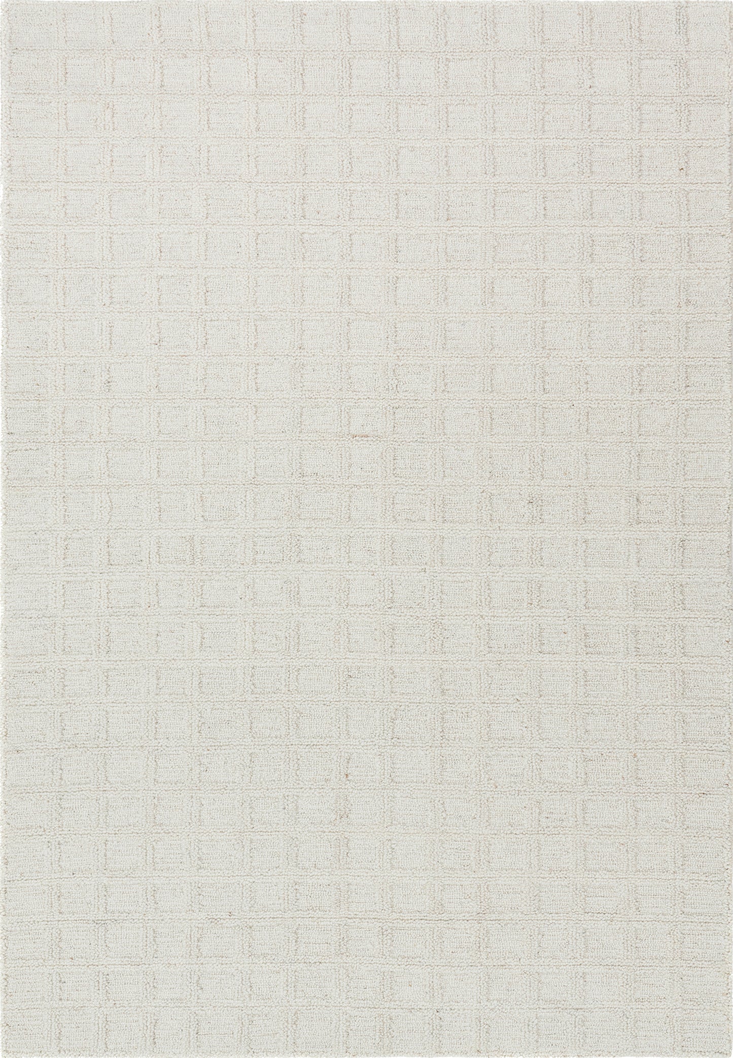 Teak 12801-100 Ivory Area Rug
