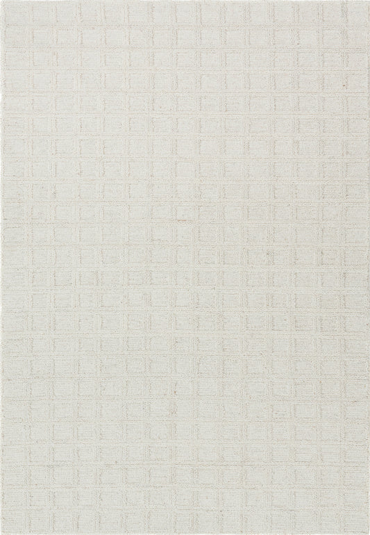 Teak 12801-100 Ivory Area Rug