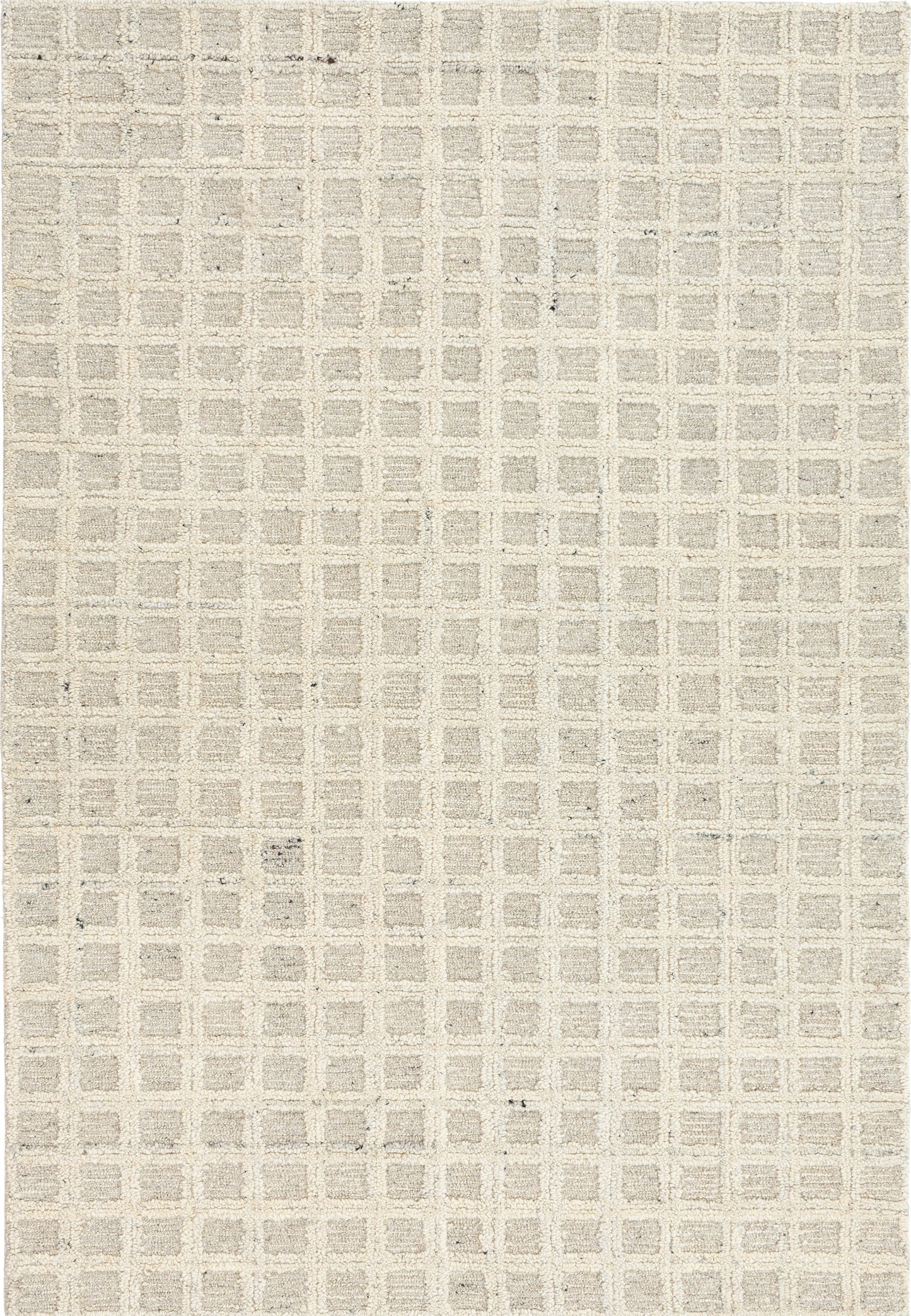 Teak 12801-110 Cream Area Rug