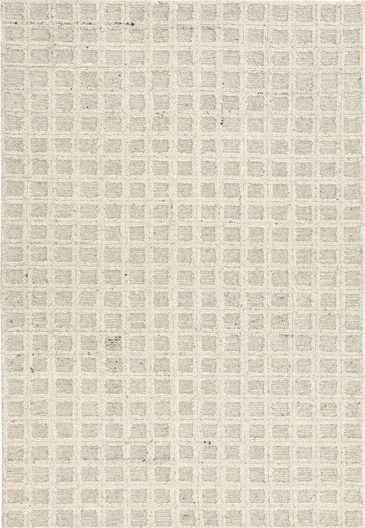 Teak 12801-110 Cream Area Rug