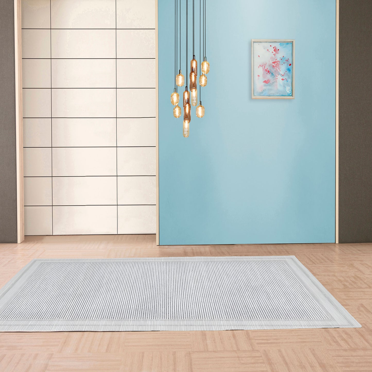 Timeless 6931-900 Grey Area Rug