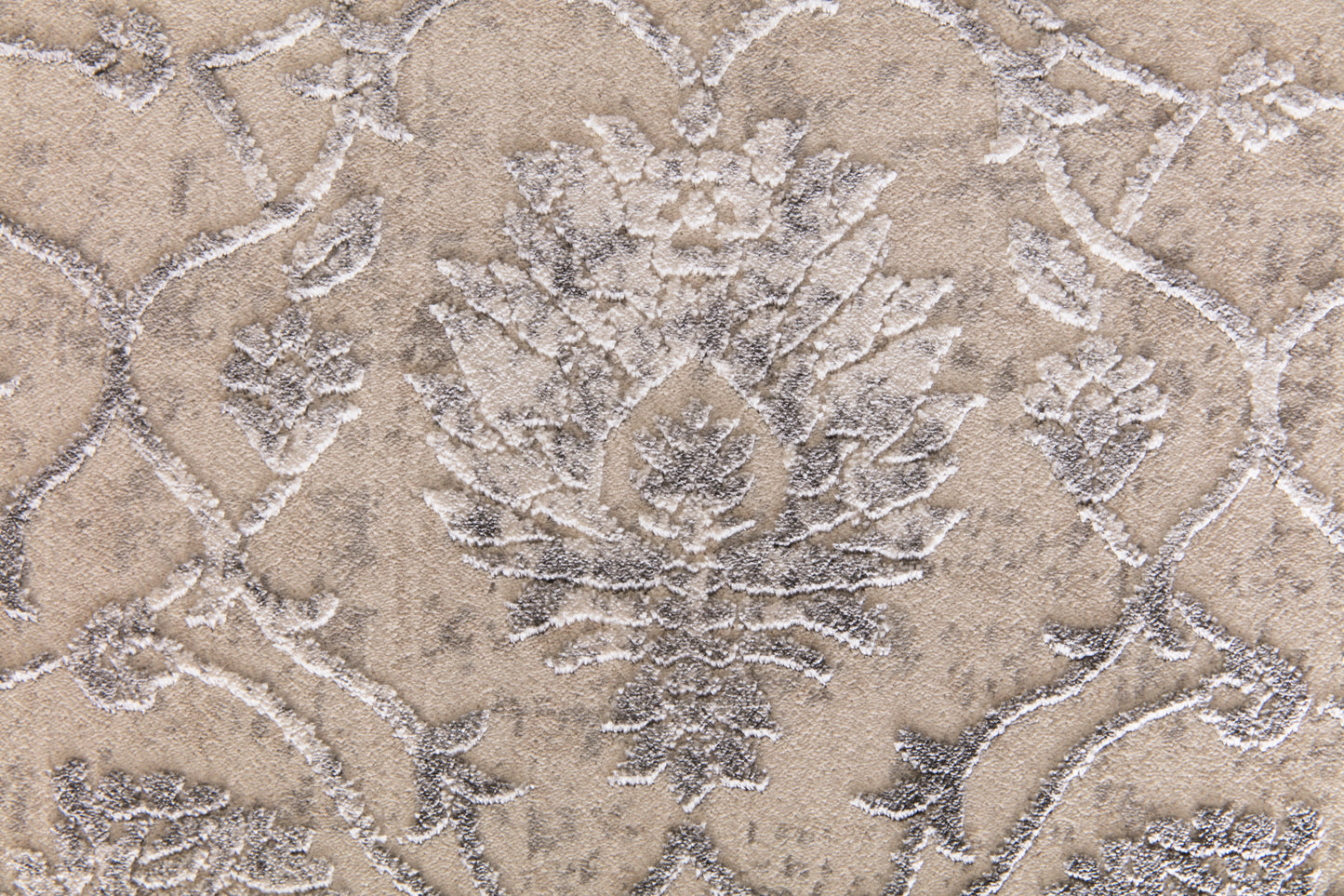 Torino 3327-190 Grey/Silver Area Rug