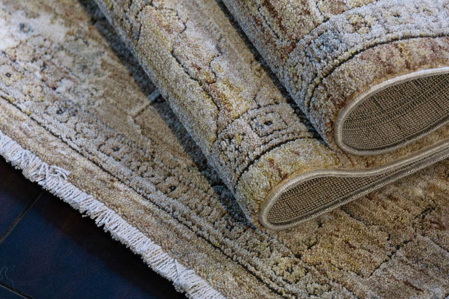 Trevi 13251-810 Beige/Cream Area Rug