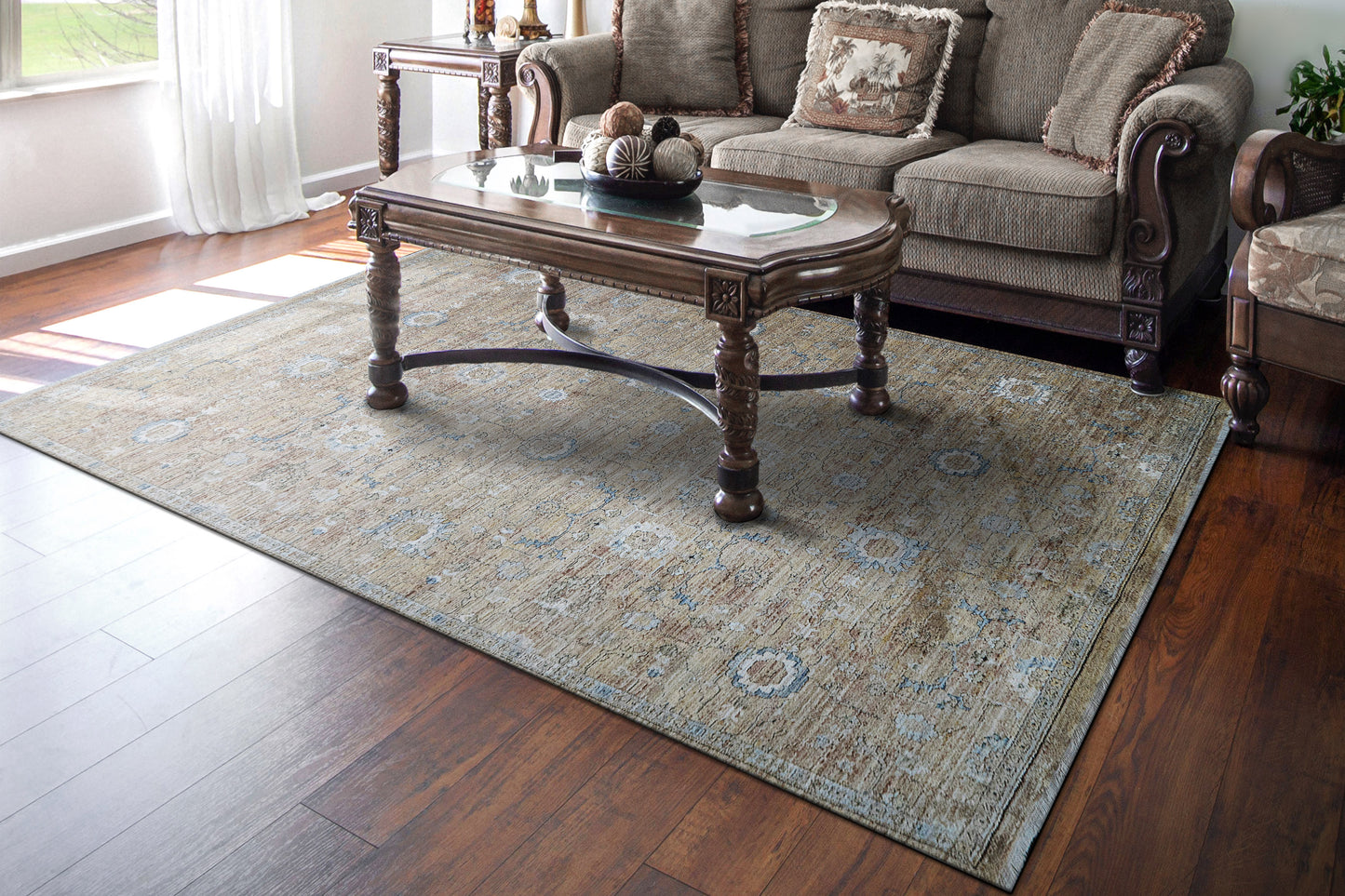 Trevi 13251-810 Beige/Cream Area Rug