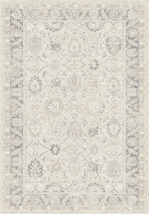 Venedik 17772-190 Cream/Grey Area Rug