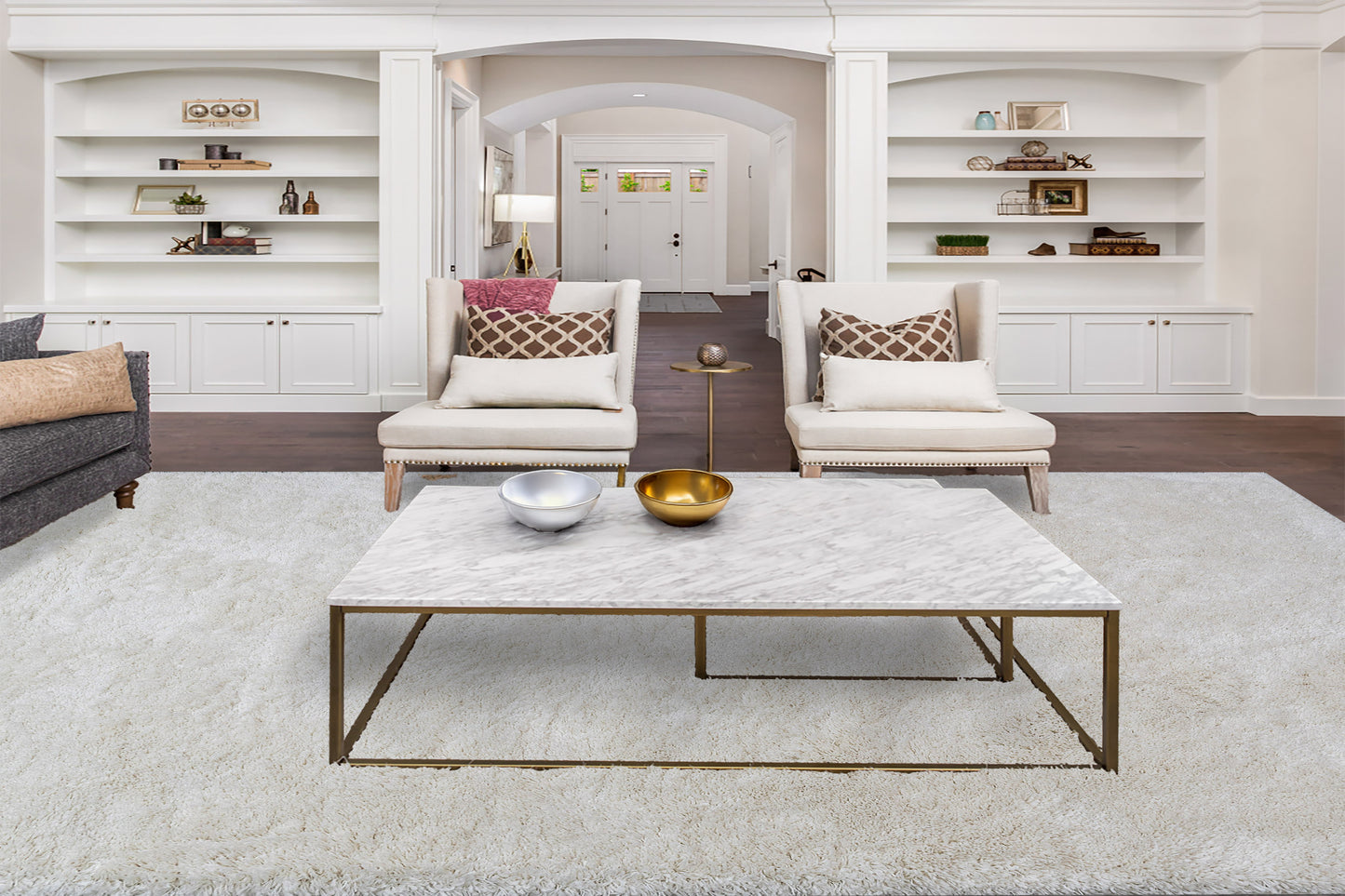 Venice 18400-100 Cream Area Rug
