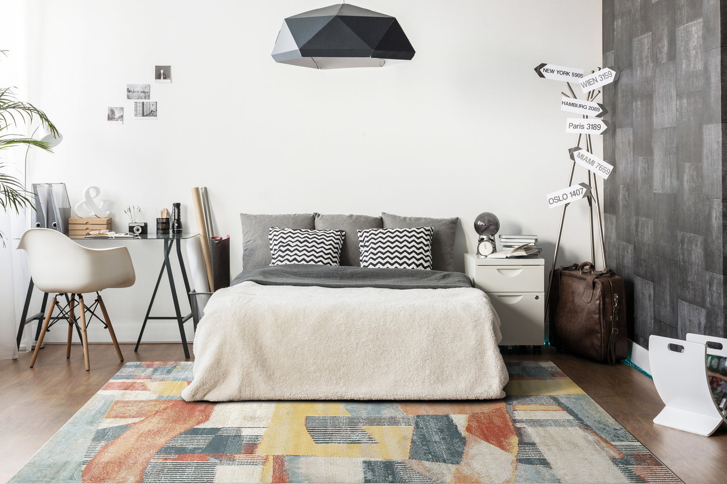 Venus 1523-999 Multi Area Rug