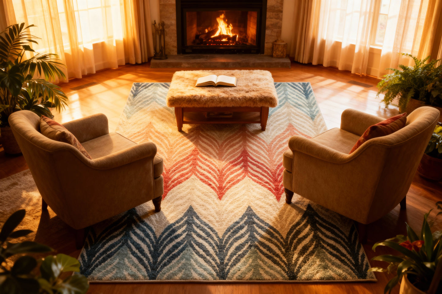 Venus 1525-999 Multi Area Rug
