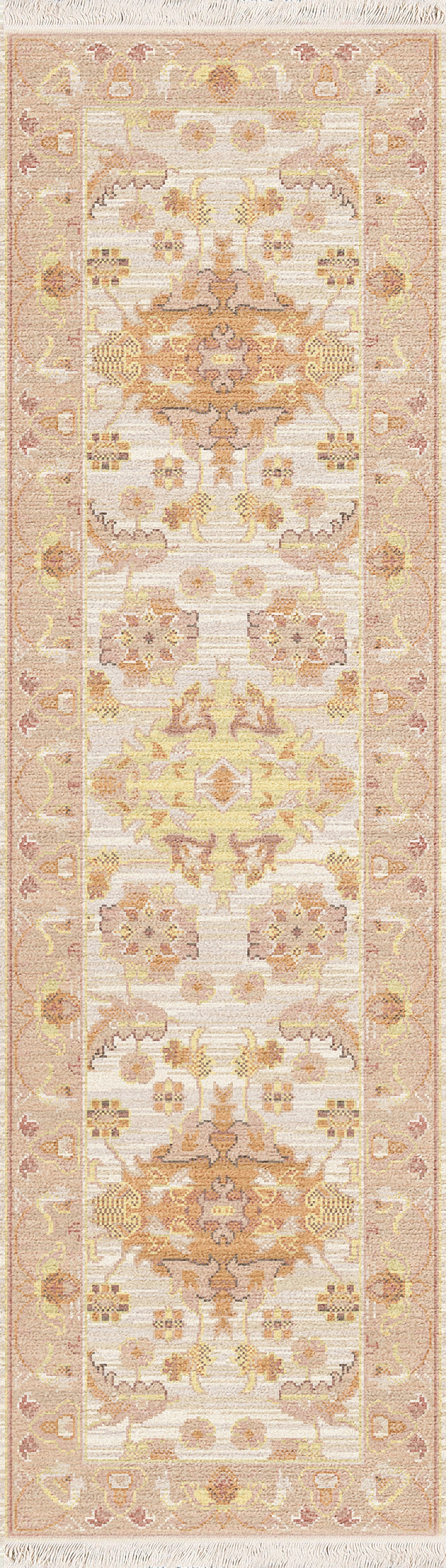 Wade 18602-869 Taupe/Rust/Multi Area Rug