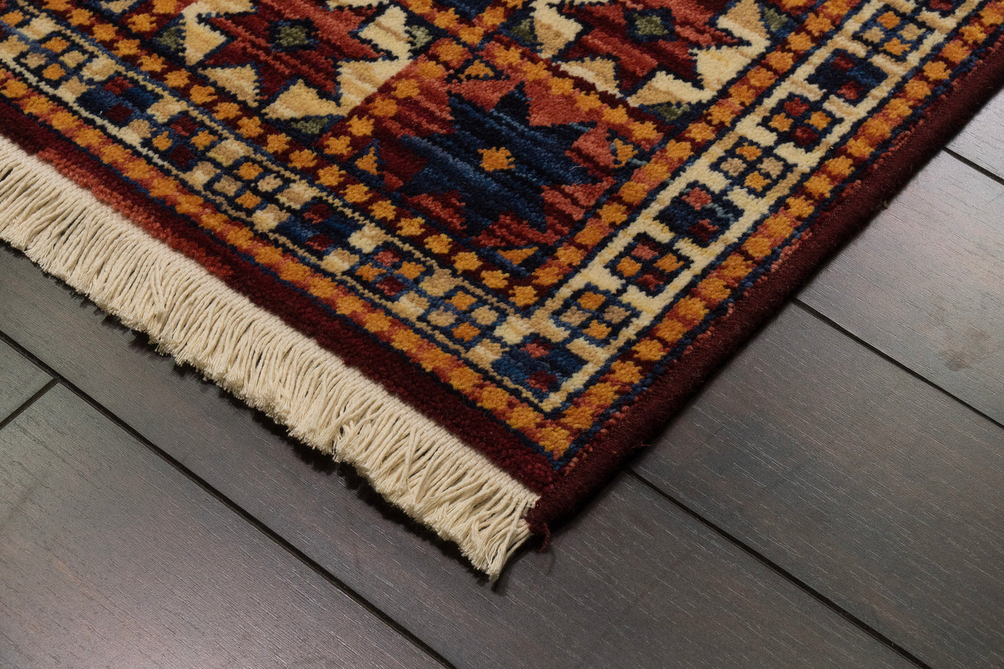 Wade 18604-399 Red/Multi Area Rug