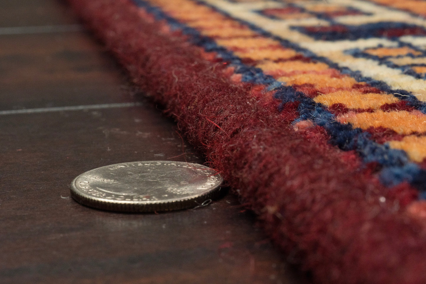 Wade 18604-399 Red/Multi Area Rug