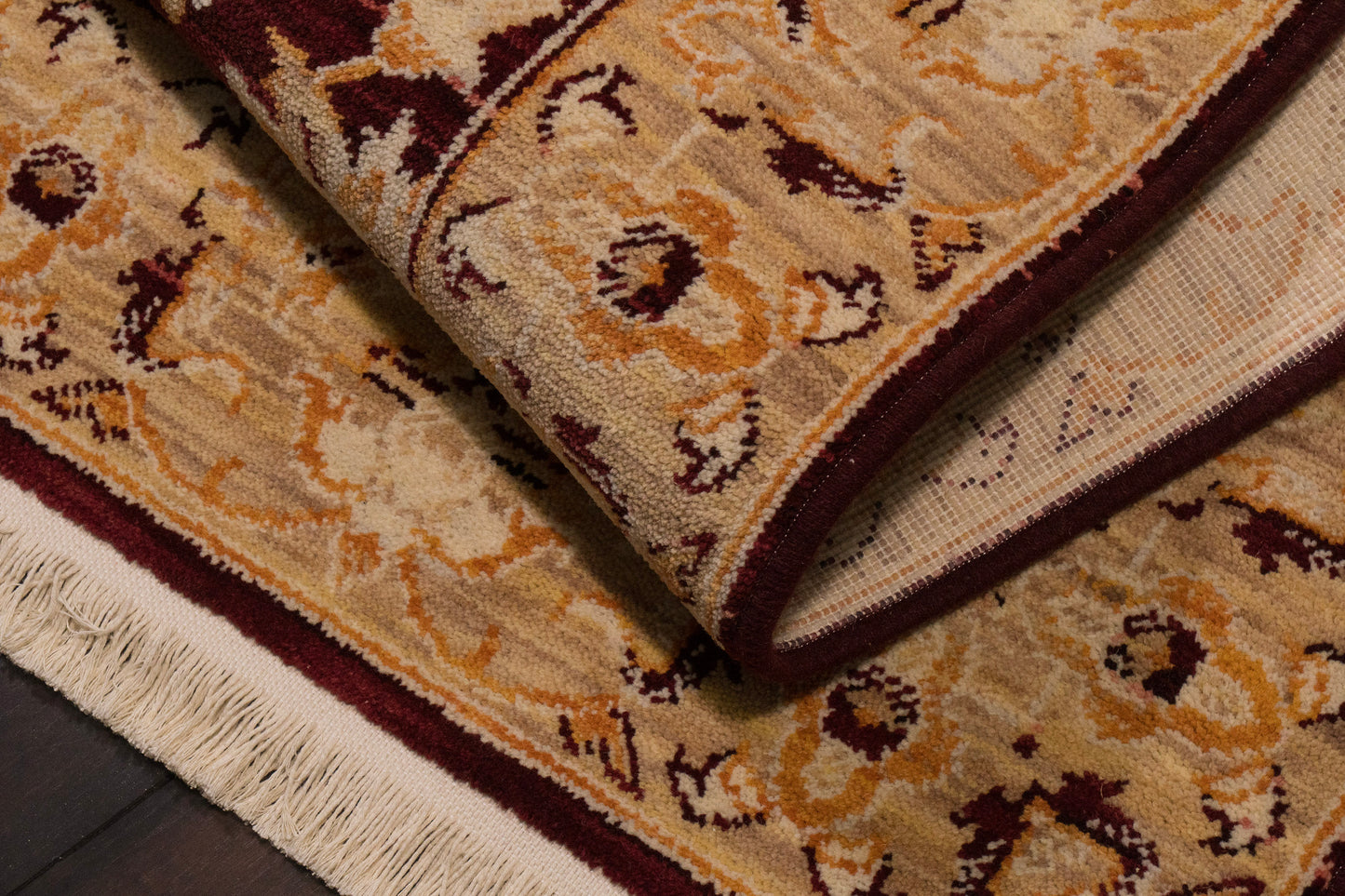 Wade 18606-389 Red/Beige/Multi Area Rug