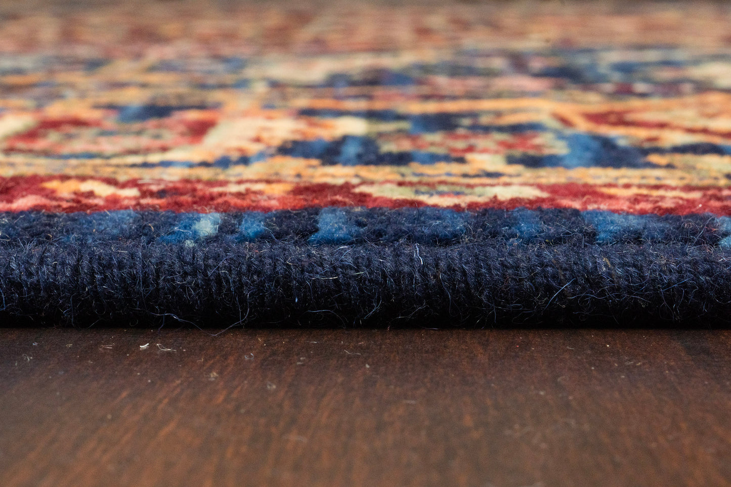 Wade 18607-539 Navy/Red/Multi Area Rug