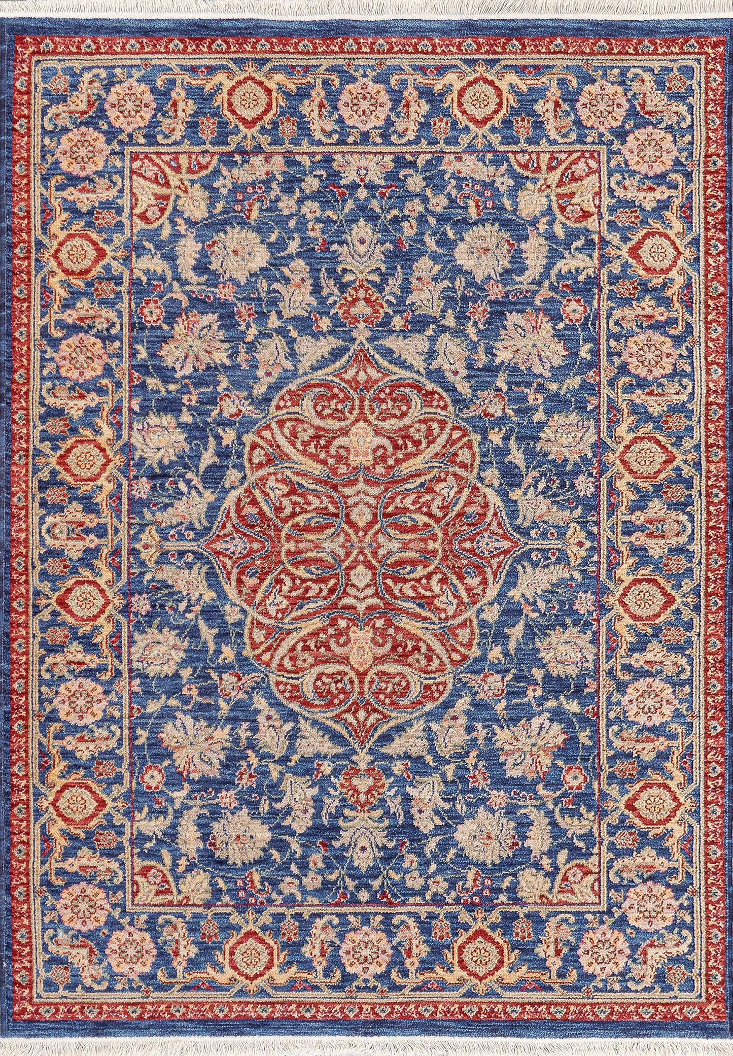 Wade 18607-539 Navy/Red/Multi Area Rug