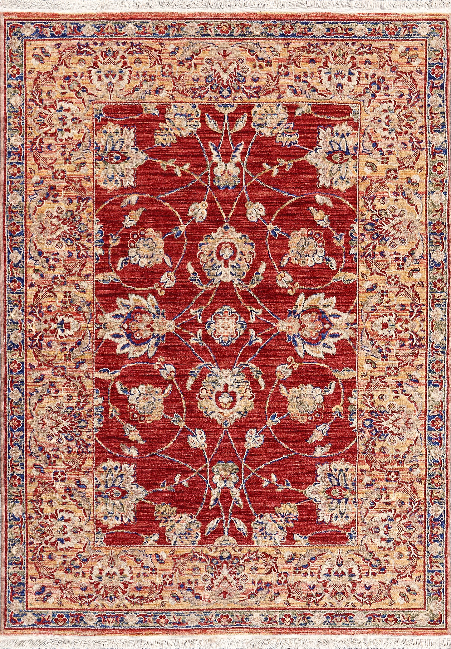 Wade 18608-399 Red/Multi Area Rug