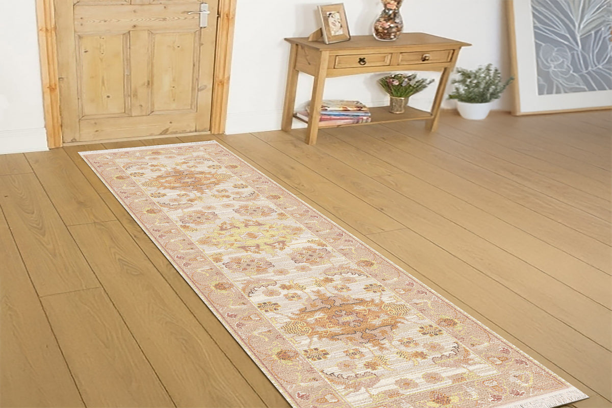 Wade 18602-869 Taupe/Rust/Multi Area Rug