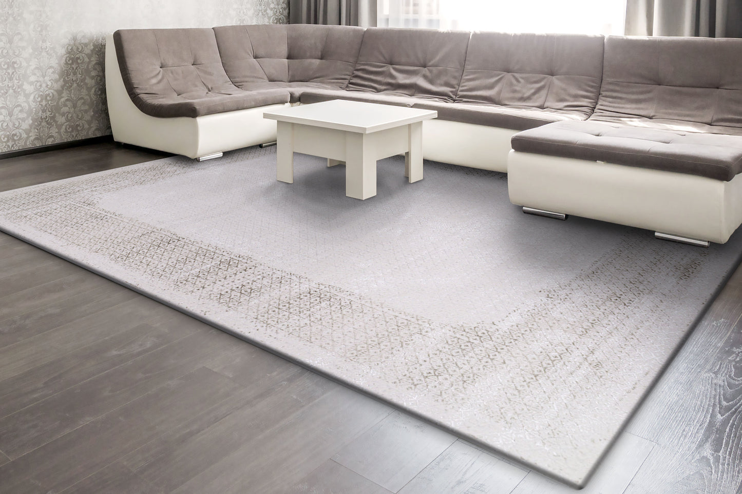 Whistler 7120-910 Grey/Ivory Area Rug