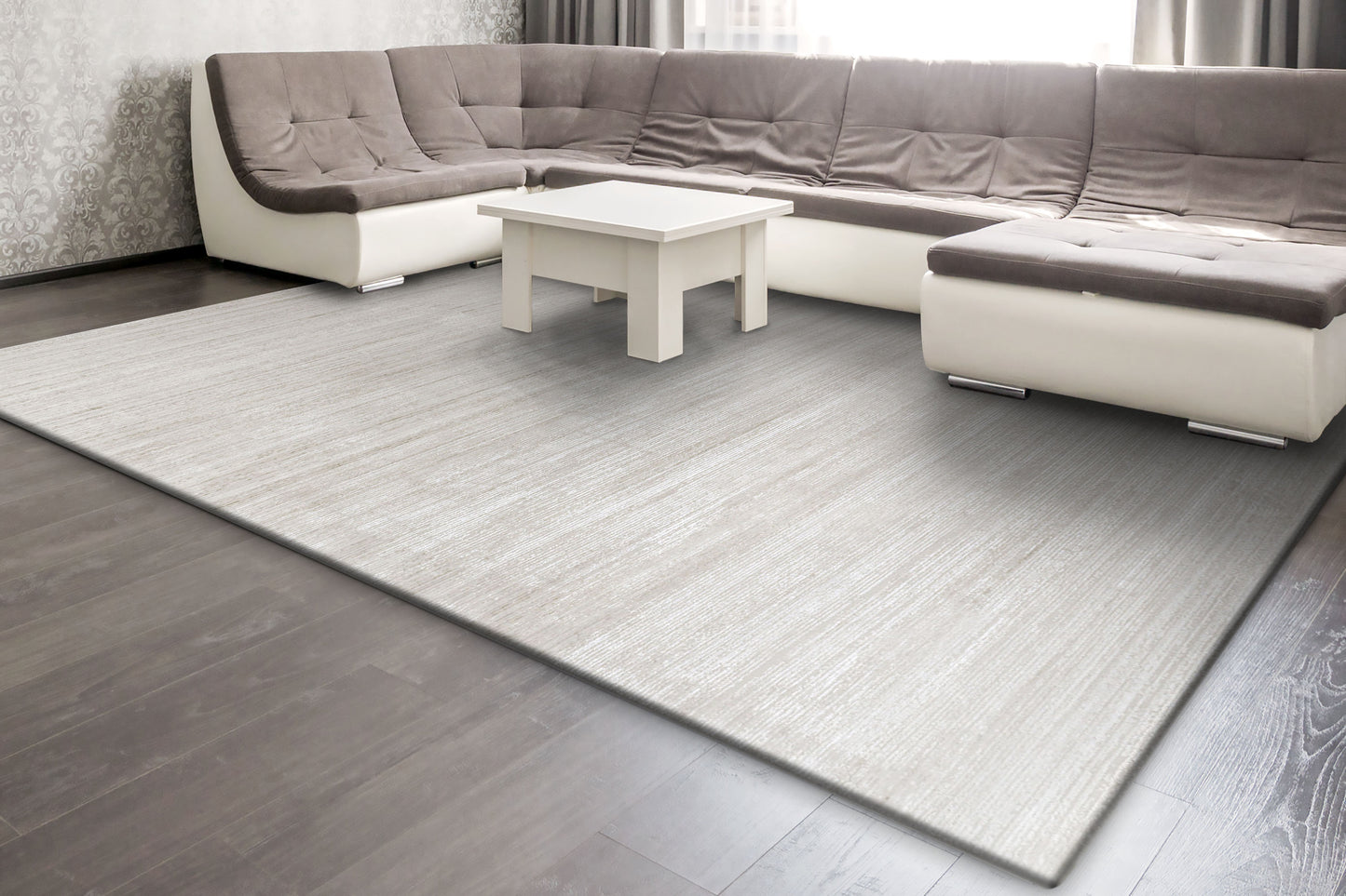 Whistler 7121-190 Ivory/Grey Area Rug