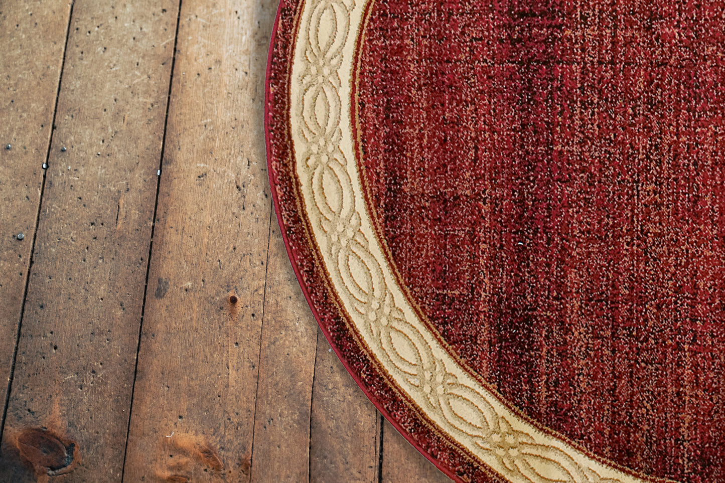 Yazd 1770-310 Red Area Rug